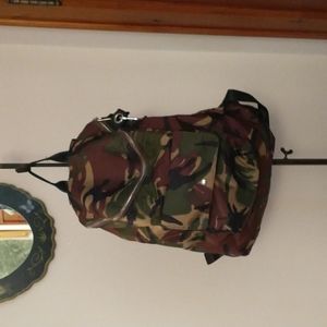 Studio Clip Camouflage Backpack